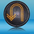 300mm One Unit Assemblage Road Indication LED Traffic Light 1