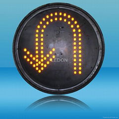 300mm One Unit Assemblage Road Indication LED Traffic Light