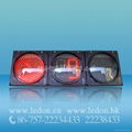 300mm 3-Unit Circular Full Ball Countdown Assemblage LED Traffic Light 3