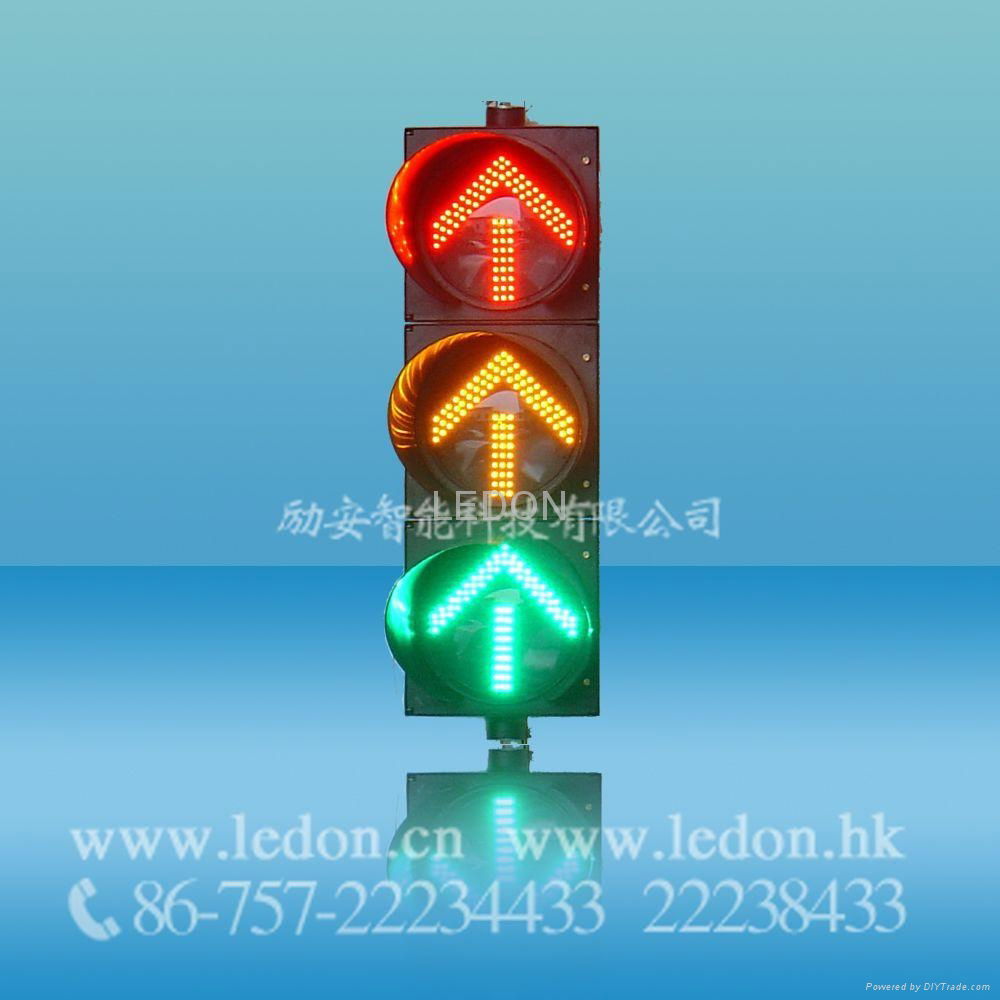 300mm 3-Unit Arrow Assemblage LED Traffic Light