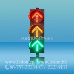 300mm 3-Unit Arrow Assemblage LED Traffic Light