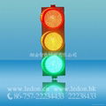 300mm 3-Unit Round Full Ball Assemblage LED Traffic Light 2