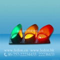 300mm 3-Unit Round Full Ball Assemblage LED Traffic Light 3