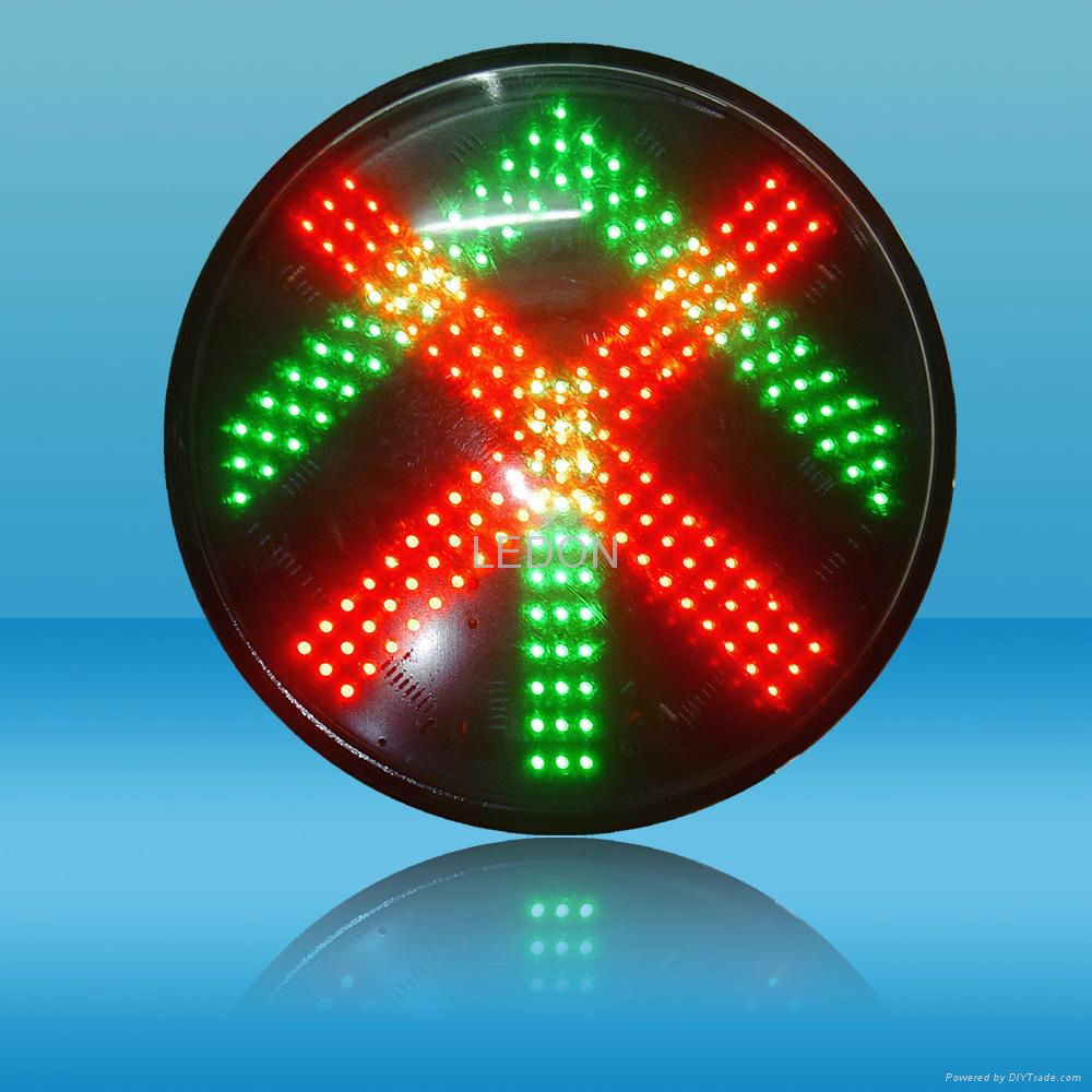 400mm 1-Unit Road Indication Assemblage LED Traffic Light 2