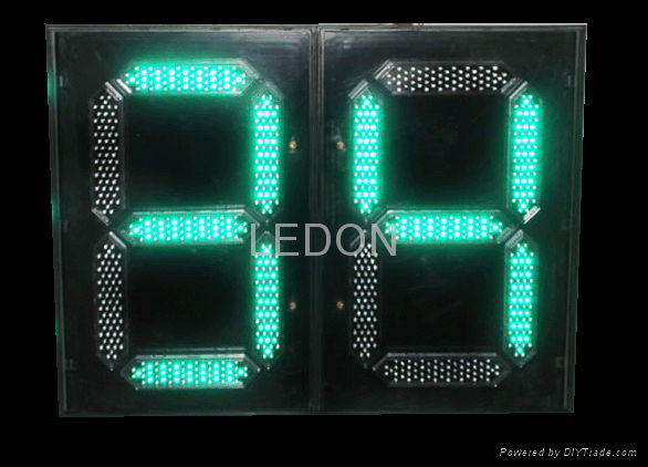 300mm Dual Color 2-Digit Countdown Timer 3
