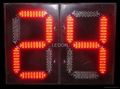 300mm Dual Color 2-Digit Countdown Timer 4