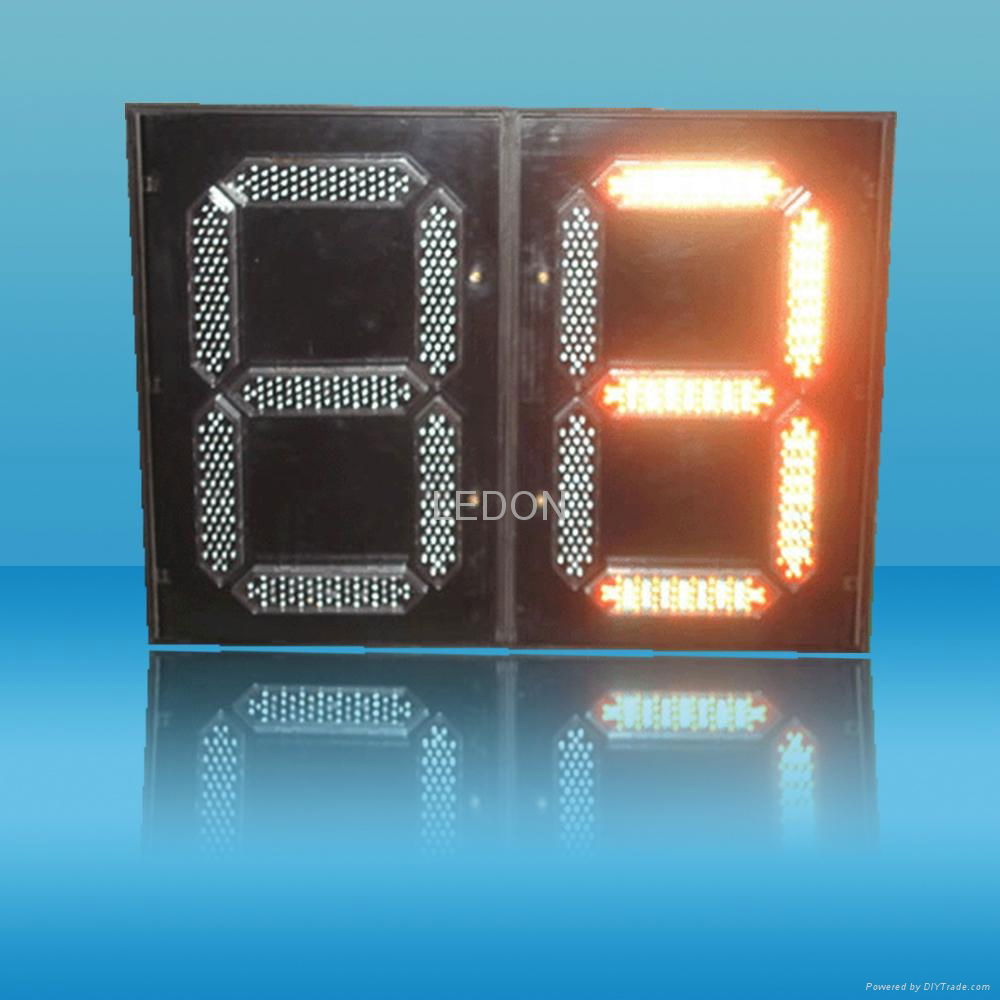 300mm Dual Color 2-Digit Countdown Timer 5