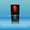 200mm 2-Unit Static Pedestrian Assemblage LED Traffic Light 1