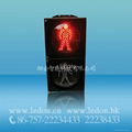 200mm 2-Unit Static Pedestrian Assemblage LED Traffic Light 2