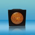 300mm Yellow Flash Alarm LED Traffic Signal Light 1