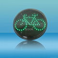 300mm Bicycle Assemblage LED Traffic Light 2