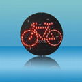 300mm Bicycle Assemblage LED Traffic Light 3