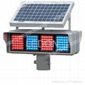 300mm Solar Assemblage LED Traffic Signal Light 3