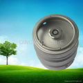 stainless steel beer barrel
