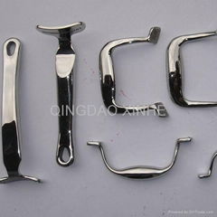 stainless steel cookware parts handle