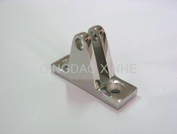 stainless steel yacht parts deck fitting