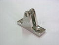 stainless steel yacht parts deck fitting