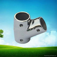 stainless steel marine accessory pipe fitting