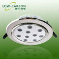 LED 筒灯 5W 3.5寸  4