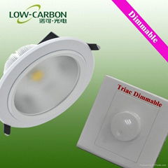 COB Led Downlight with Dimmable