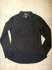 stock of basic style slim lady's shirt