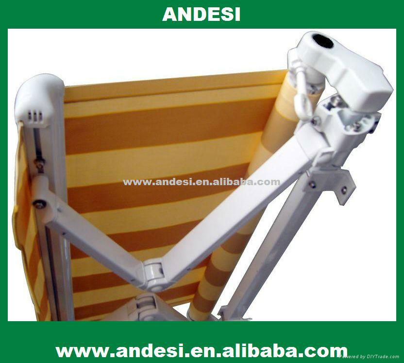 folding arm awning 