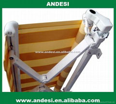 folding arm awning