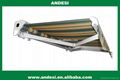 aluminum semi cassette awnings 1