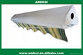 aluminum semi cassette awnings 2