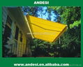 aluminum semi cassette awnings 4