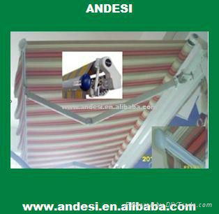 aluminum retractable awning 3