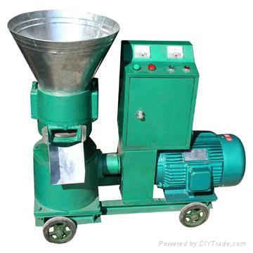 wood pellet mill maker feeding anmial 