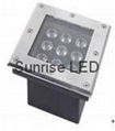 LED underground light 3