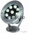 LED underwater light 1