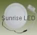 LED round panel light