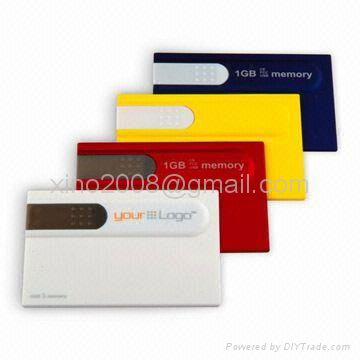 card usb disk,promotional card usb key,card usb drive  with offset printing 2