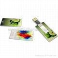 mini card usb stick, new plastic card usb key, name card usb disk, card usb  2