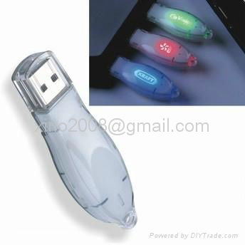 low price usb drive,  blinking usb key , novelty usb disk, plastic usb flash 