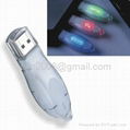 low price usb drive,  blinking usb key ,