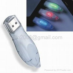 low price usb drive,  blinking usb key , novelty usb disk, plastic usb flash