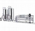 Industrial water purifier for water purification plant 20 000 L/H 1