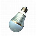 5W LED buld with E27 base and 50,000 hours lifespan 1