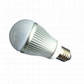 7w LED buld with E27 base and 50,000 hours lifespan 1