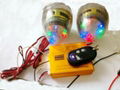 Motorcycle MP3 Alarm with Fancy Lantern and Speaker Function 1