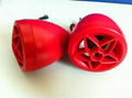 New design,alarm on motorcycle  with speaker in red color 2