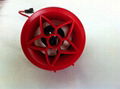 New design,alarm on motorcycle  with speaker in red color 4