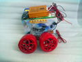 New design,alarm on motorcycle  with speaker in red color 5