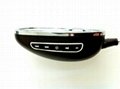 Bluetooth Motorcycle Mirrors in sliver color 3