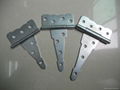 Tee hinge with nylon bushings 3