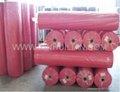 Spunbonded nonwoven fabric